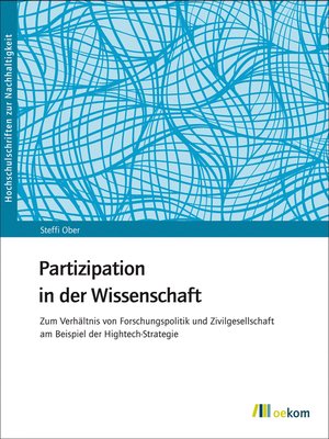 cover image of Partizipation in der Wissenschaft